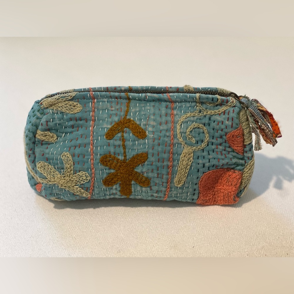 KANTHA - Suzani Toiletry / Cosmetic Pouch